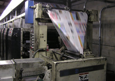 Harris V22 Web Press