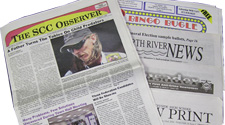 Newspaper publications including weeklies and monthlies are our specialty